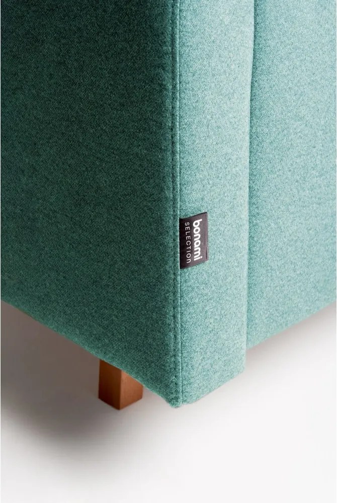 Canapea extensibilă Bonami Selection Pop, turcoaz