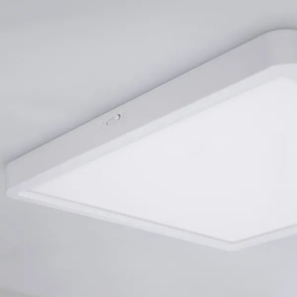 BRILAGI - Plafonieră LED reglabilă ESTELA SQUARE, 36 W, 230 V, 31 x 31 cm, alb + telecomandă