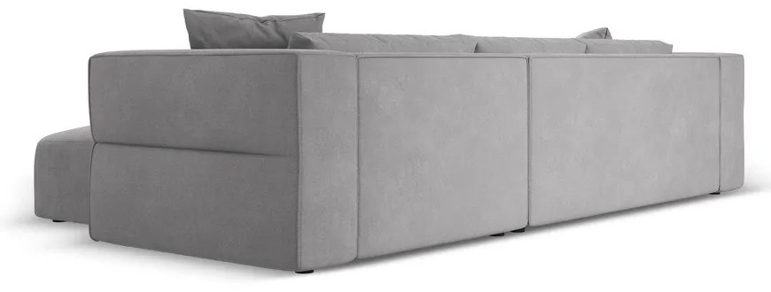 Colțar gri deschis (cu colț pe partea dreaptă) Esther – Milo Casa