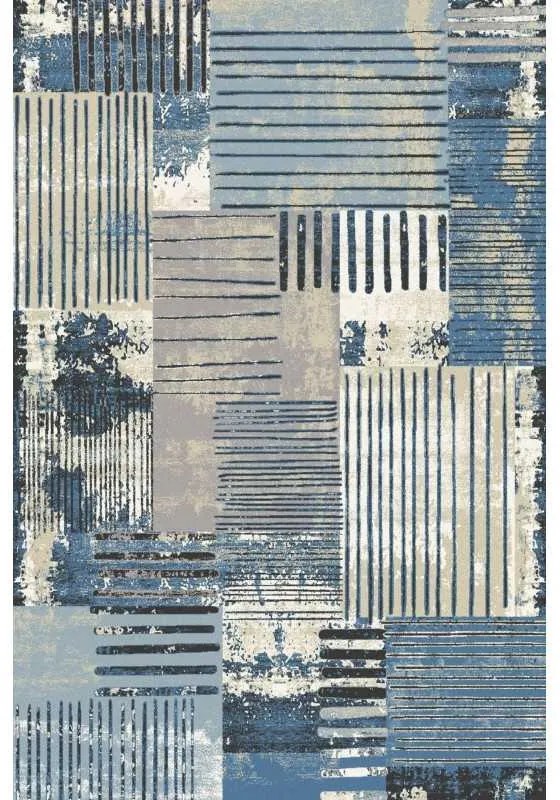 Covor lana Canens niebieski Selectează mărime: 240 X 340