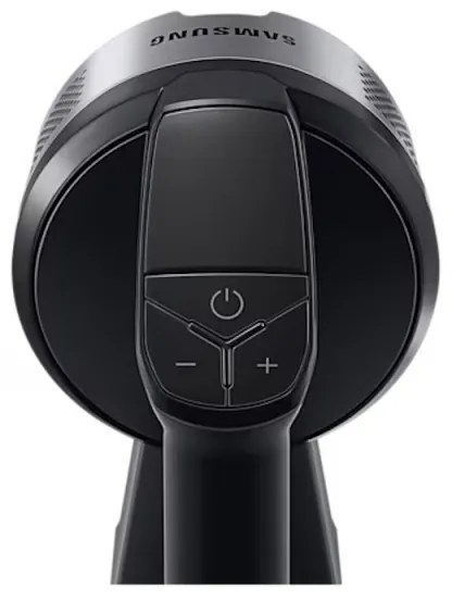 Resigilat: Aspirator vertical Samsung Jet65 Stick VC, 21.6V Li-ion, 410W, Cyclone, Motor inverter, 40 min, Negru
