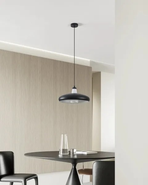 Lustră LED RGB pe cablu dimabilă TABANERA-C 1xE27/9W/230V Eglo 99032