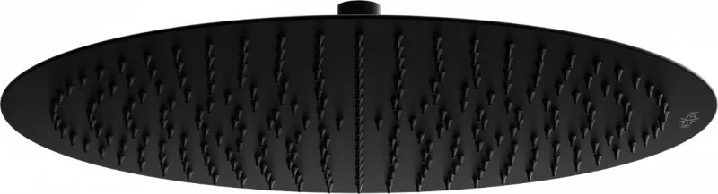 Mexen Slim pălărie de duș 40 cm, neagră - 79240-70