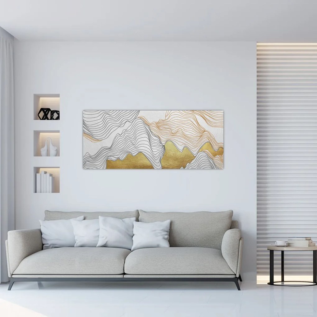 Tablou - Decor III. (120x50 cm)