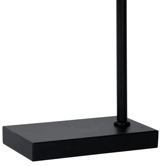 Lampă de masă ONLI CROSS 1xE27/22W/230V negru/alamă