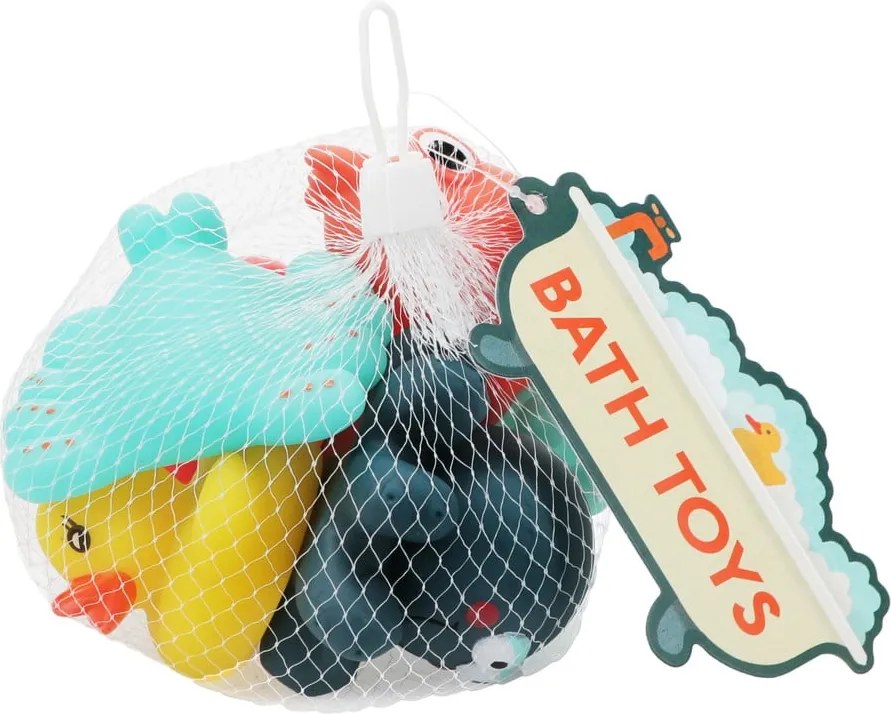 Jucărie pentru apă 6 buc. Aquatic animals – Rex London