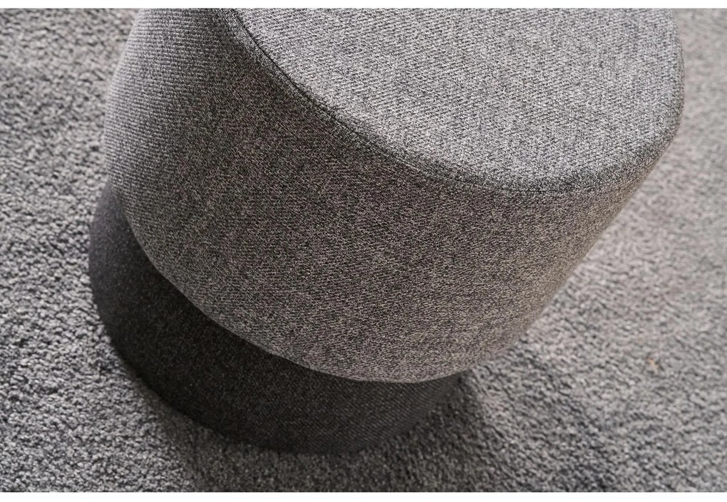 Taburete Patarazzo (antracit + gri închis). Promo -20%. 1107240