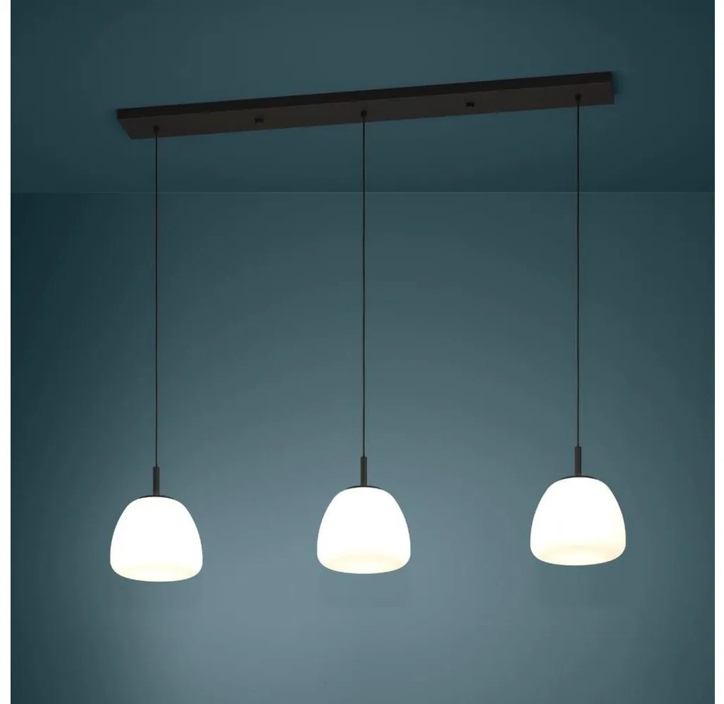 Lustră pe cablu Eglo 390202 BALMES 3xE27/40W/230V