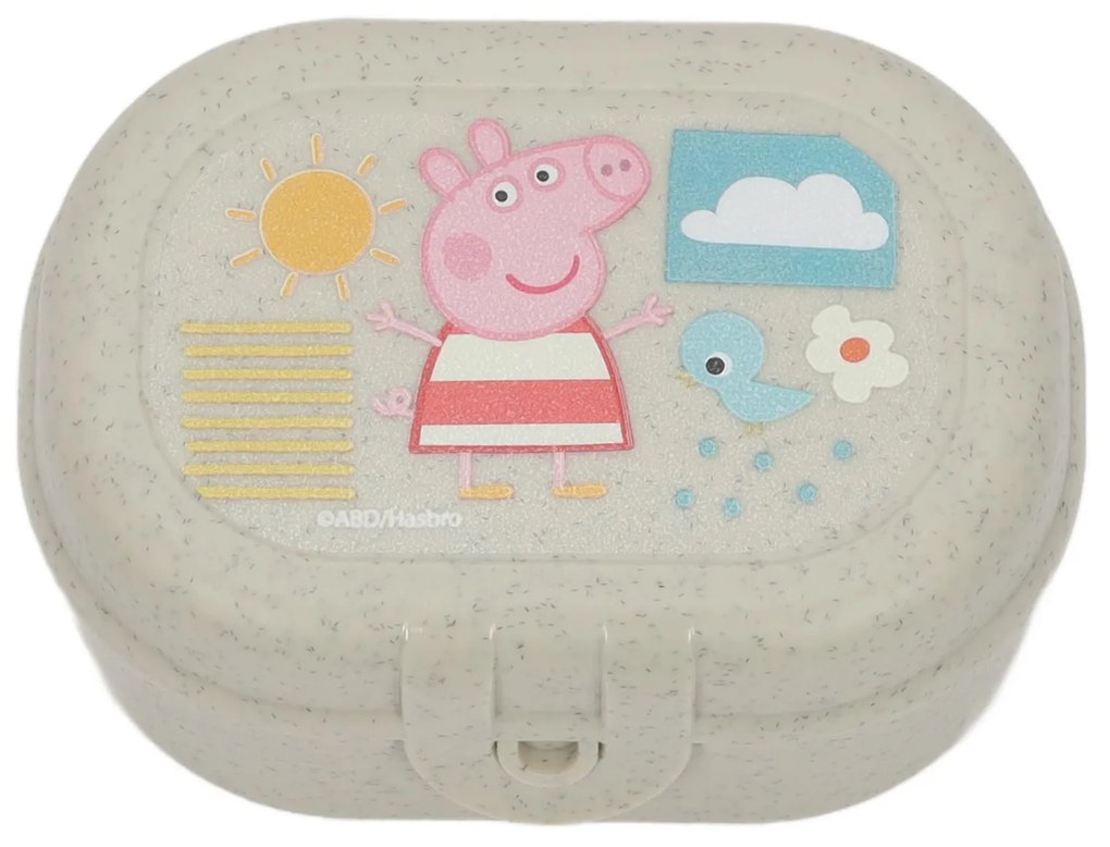 Cutie pentru gustare Pascal Mini Peppa Pig, KOZIOL