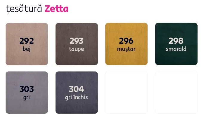 Pat boxspring, pat de o persoană, gri, 90x200, dreapta, BARY