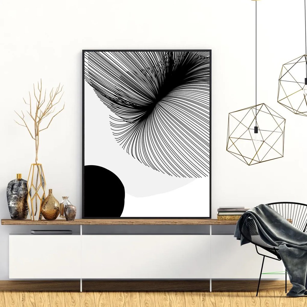 Poster - Abstracție (A4)