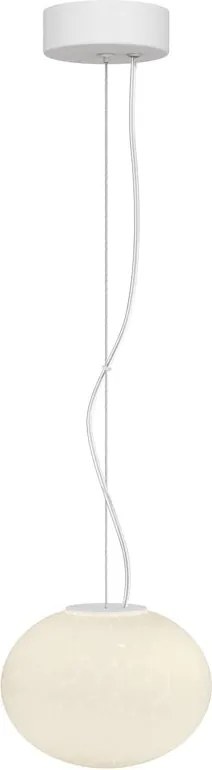 Lustra, Pendul alb LED Spume