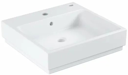 Lavoar pe blat Grohe Cube Ceramic cu PureGuard 60x49 cm