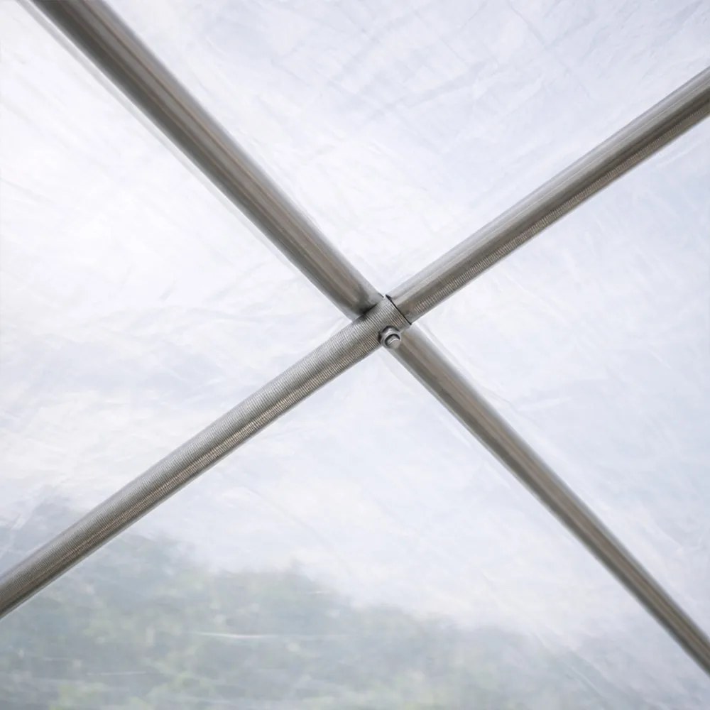 Cort din folie 200x200x300 cm cu cadru ranforsat + folie transparentă