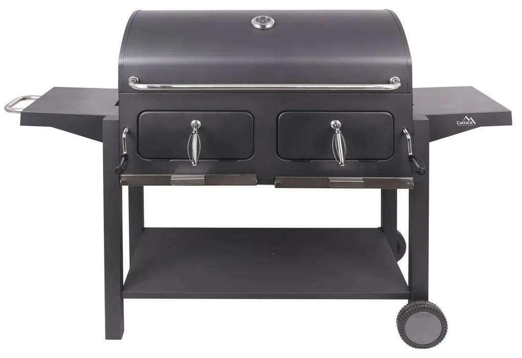 Cattara 13047 Grătar pe cărbune Royal Grande 3X l,162 x 108,5 x 64 cm