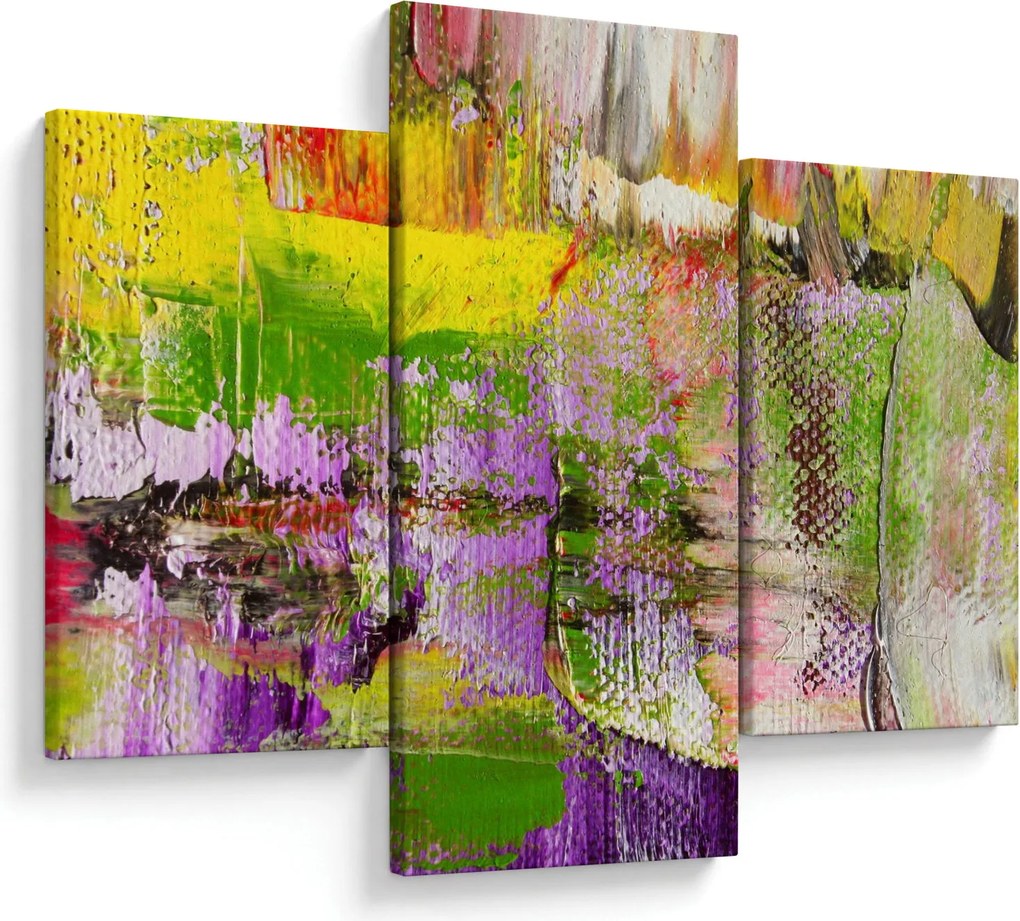 Tablou cu abstracție - pictura (90x60 cm)