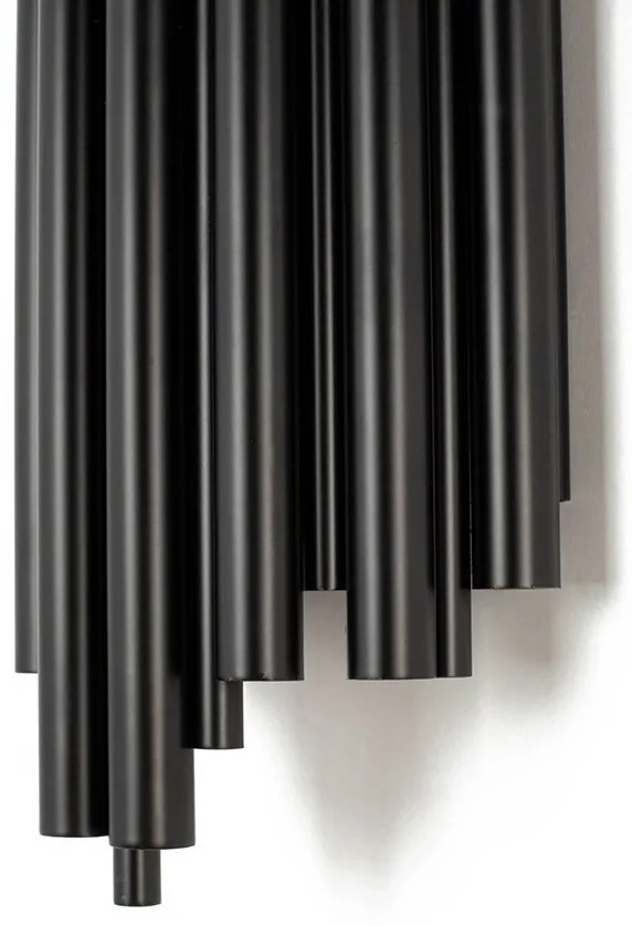 Aplica de perete design mimimalist Tub negru