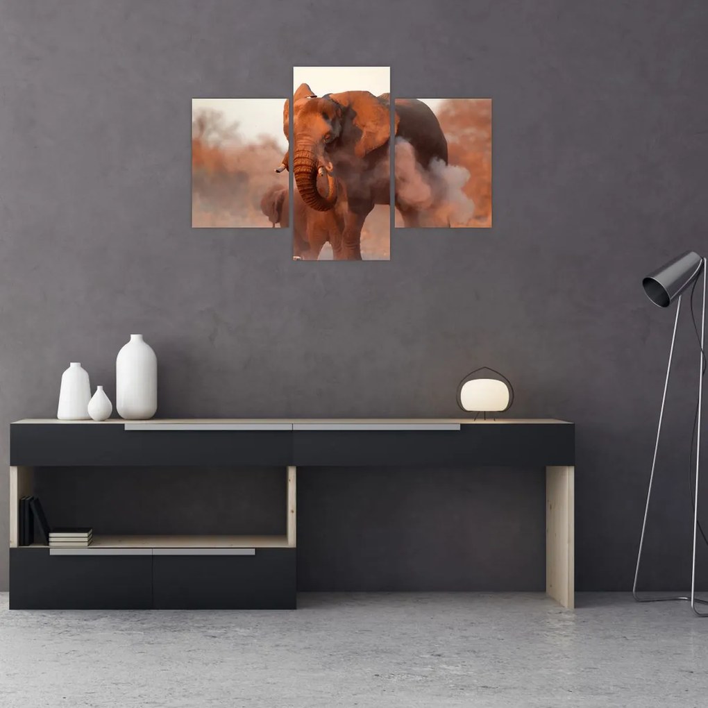 Tablou - Marele elefant african (90x60 cm)