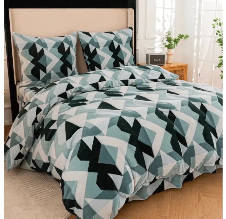 Lenjerie cocolino BRATTO colorata Dimensiune lenjerie de pat: 70 x 80 cm | 140 x 200 cm