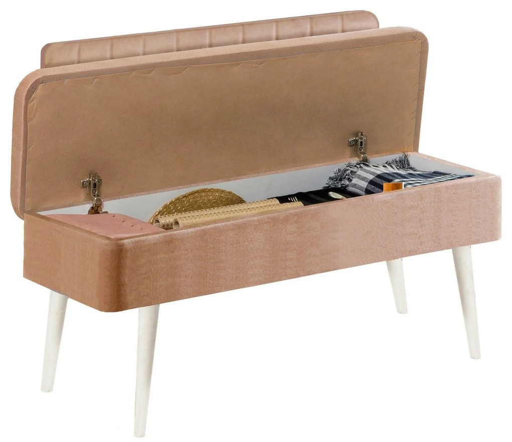 Taburet Banca Bucatarie  Bank Bench, Stejar, 110 x 85 x 36 cm