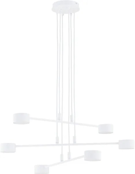 Lustră pe cablu MODUS 6xGX53/10W/230V alb