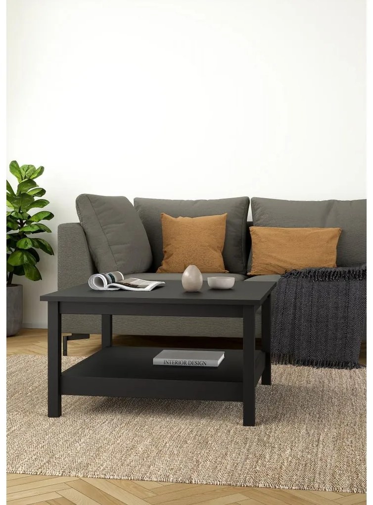 Măsuță de cafea Real, negru