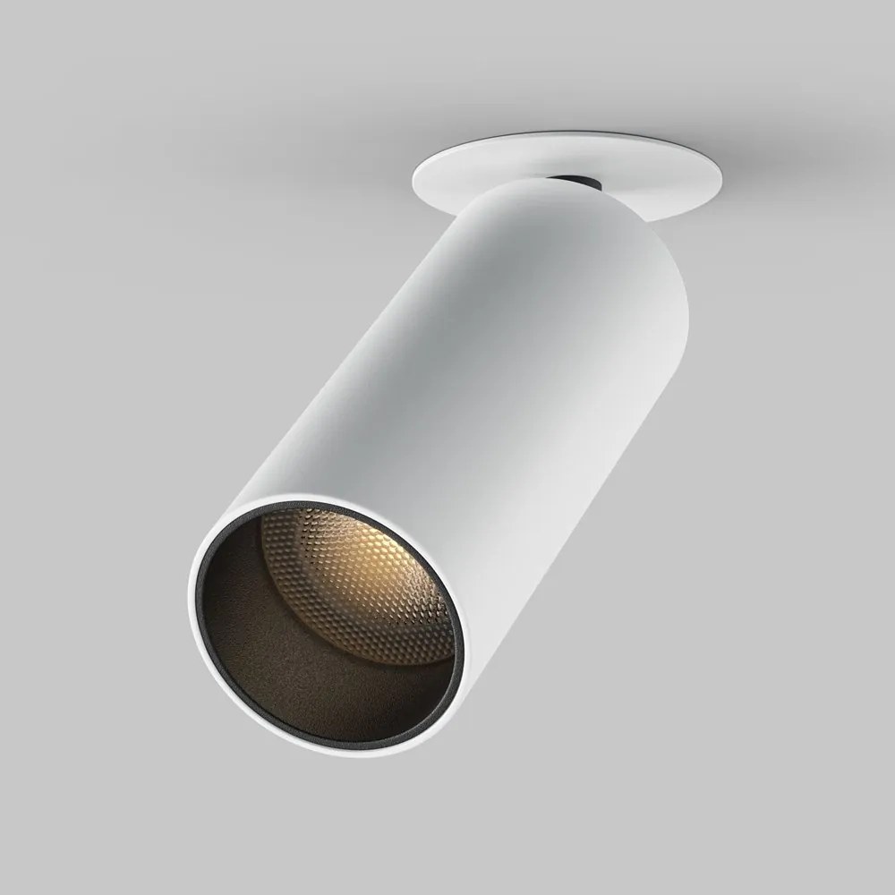 Spot LED incastrabil design tehnic FOCUS 3000K alb