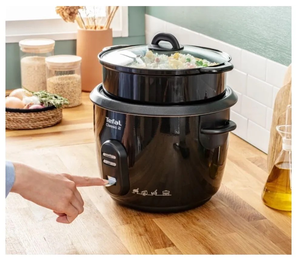 Aparat de gătit orez negru RK103811 – Tefal