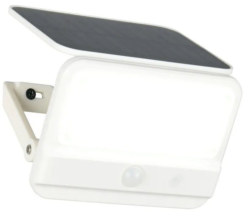 Corp de iluminat pentru exterior LED, de perete, solar (înălțime 9 cm) Viamao – Trio