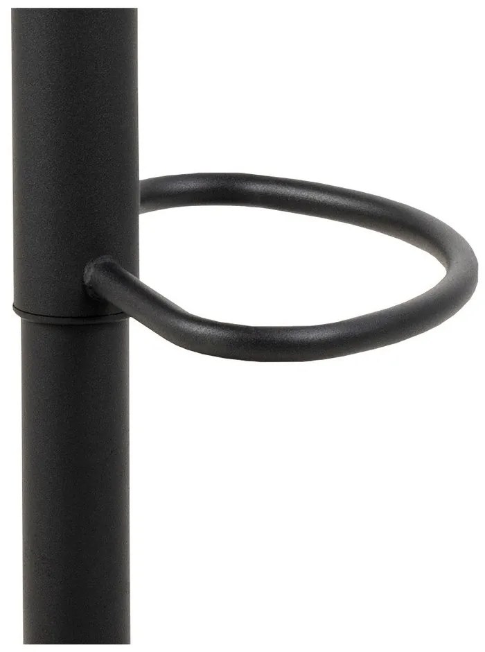 Scaune de bar verde-închis rotative 2 buc. 116 cm Naomi – Actona