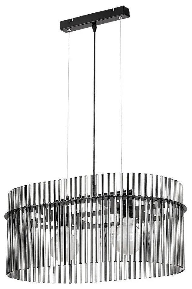 Lustra suspendata design modern Inesa 60x40cm