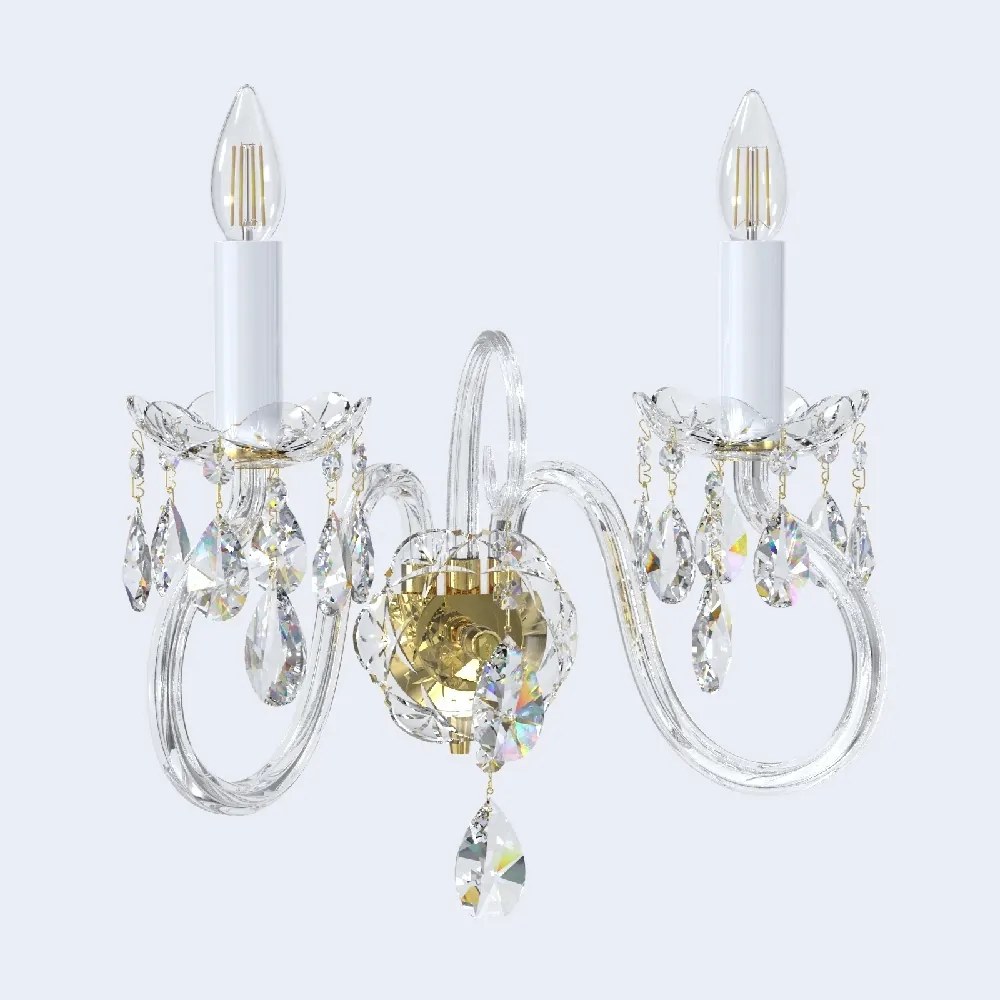Aplica LUX design modern, Cristal Bohemia Exclusive Miracle