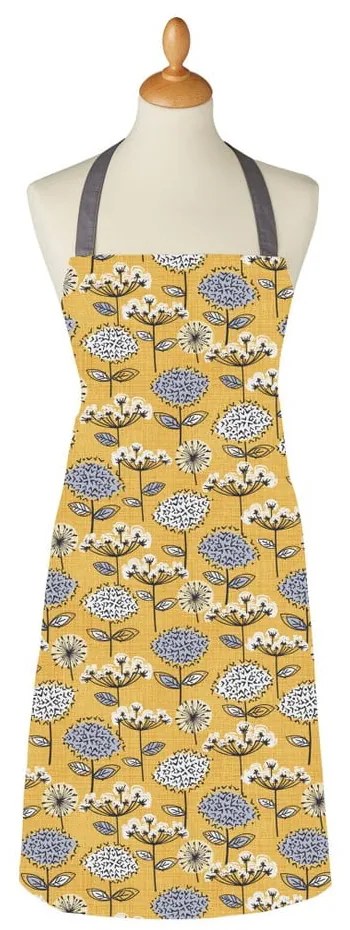 Șorț de bucătărie cu strat din PVC Retro Meadow - Cooksmart ®
