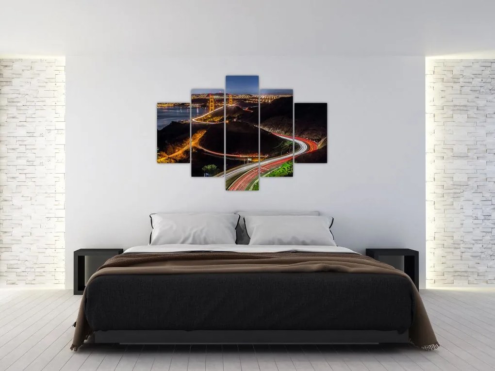 Tablou - Golden Gate Bridge (150x105 cm)