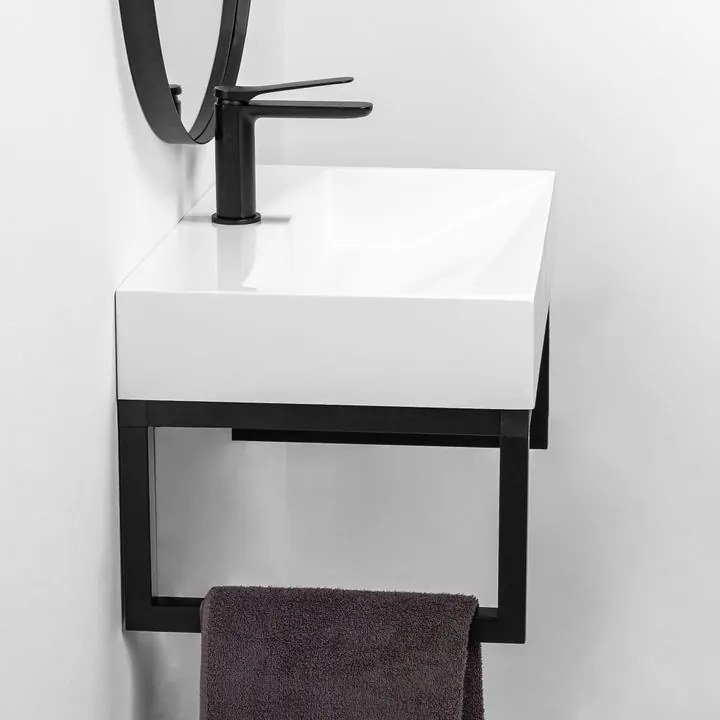 lavoar Baie din conglomerat GOYA 60cm + Cadru