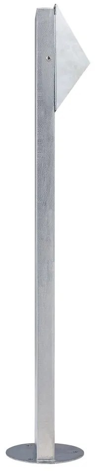 Stalp mediu pentru iluminat exterior IP54 Pontio otel galvanizat
