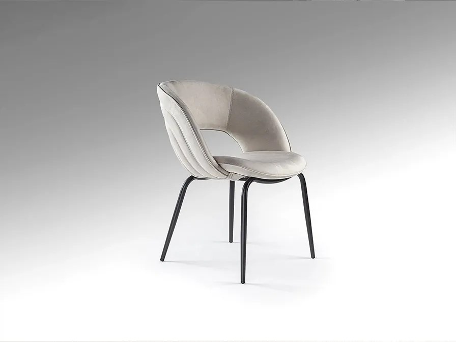 Scaun modern design LUX Nim stone