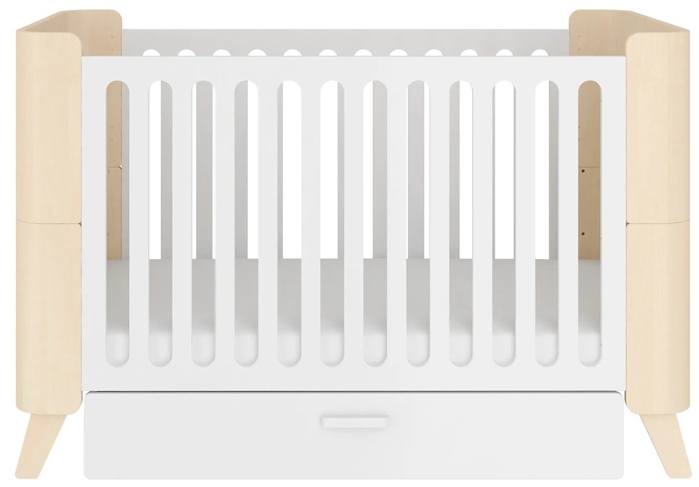 Patut pentru copii cu sertar, HOPPA 70 x 140 cm