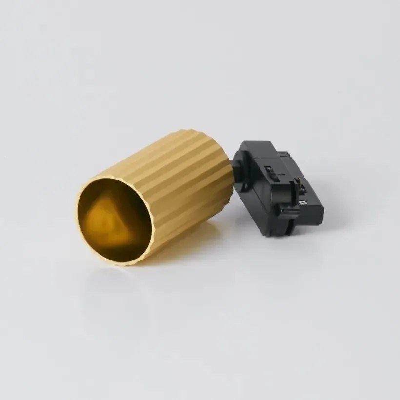 Spot pentru sina Track Project Collection, Anna auriu