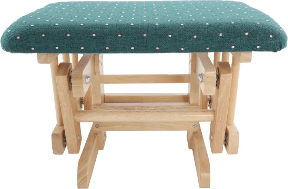 Fotoliu relaxant, material lemn de fag verde, RELAX GLIDER 87107