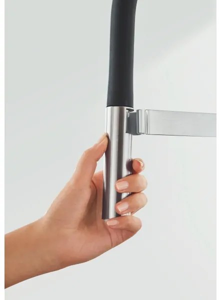 GROHE 30294DC0 - Baterie pentru chiuvetă ESSENCE, din oțel inoxidabil