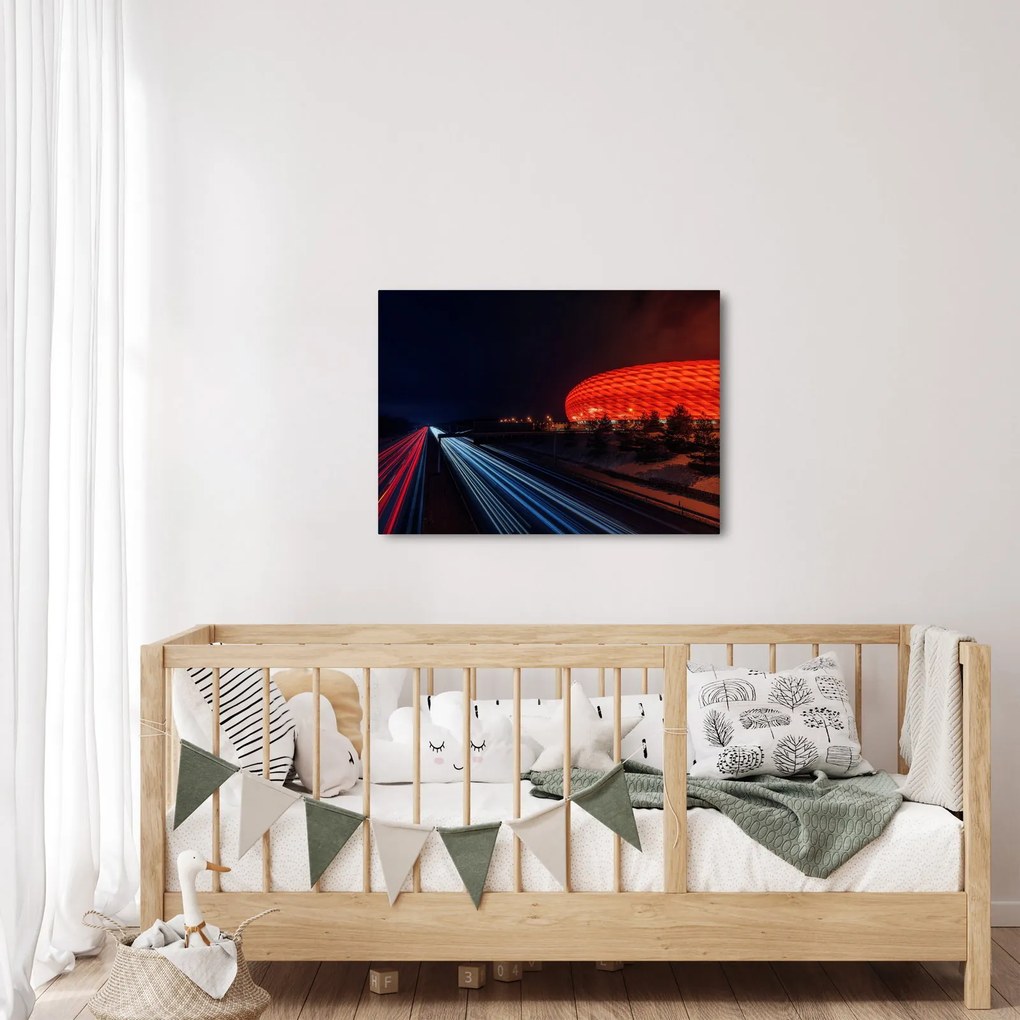 Tabloul cu autostrada (70x50 cm)