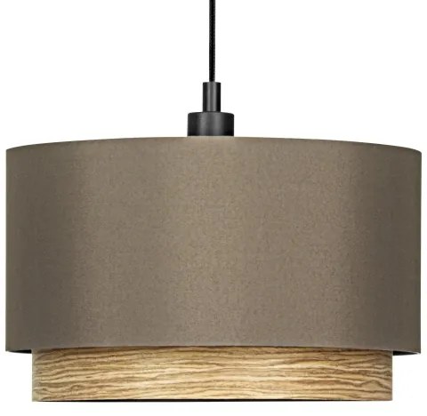 Lustră pe cablu Eglo 390118 MARCHENA 1xE27/40W/230V maro