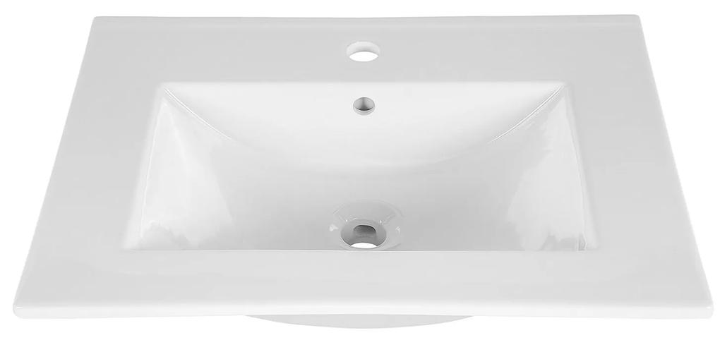Lavoar Clasico White 60 cm Alb, 46, 60