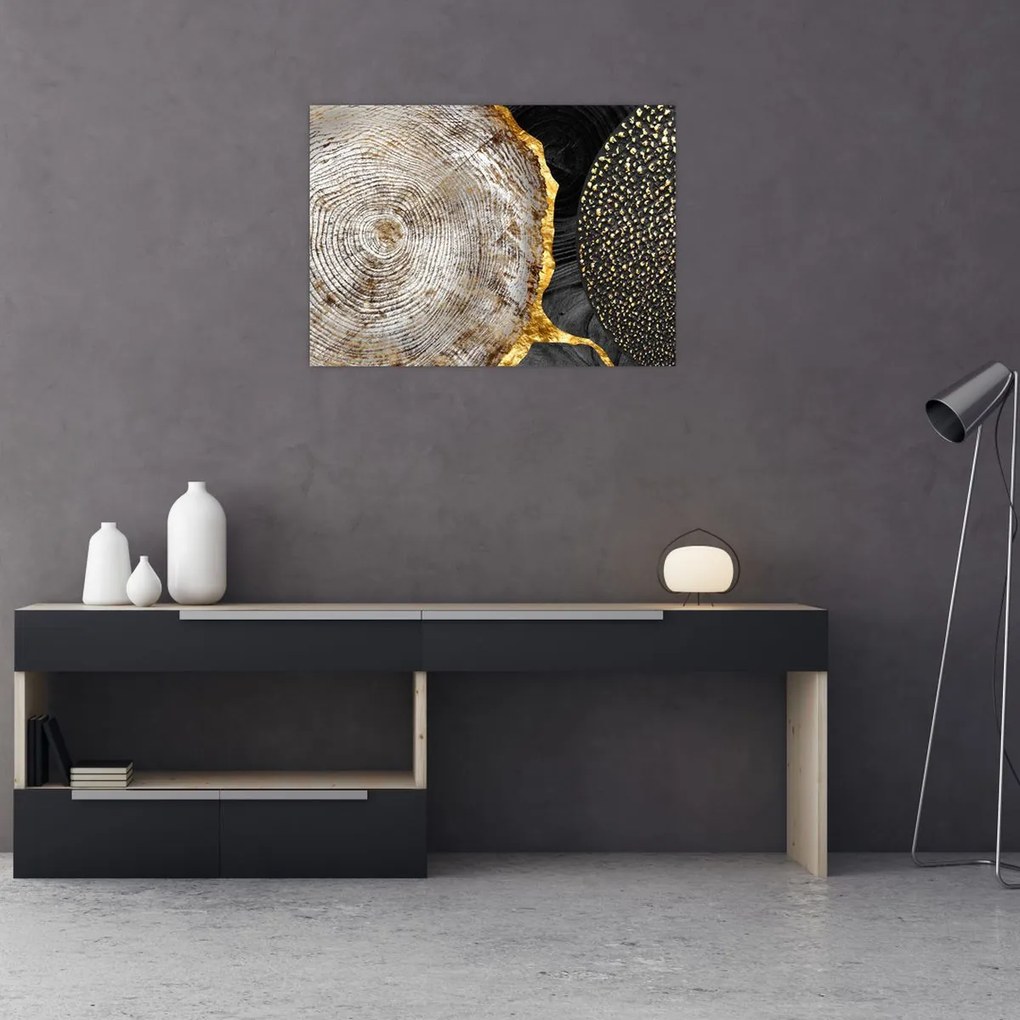 Tablou - Trunchiul copacului colaj 2 (70x50 cm)