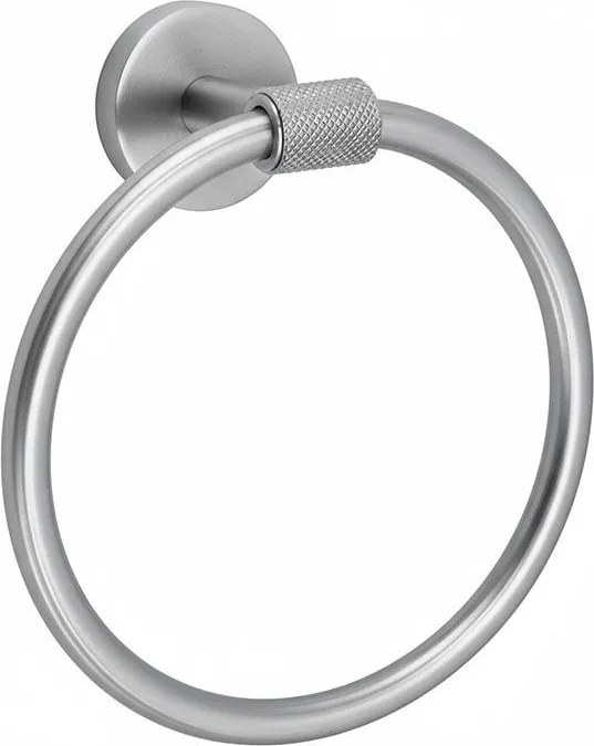 Cuier de baie Ring 5710 Galo Brush Nickel