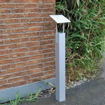 Mini stalp exterior 1 bec GU10 Tabo 87086 Eglo
