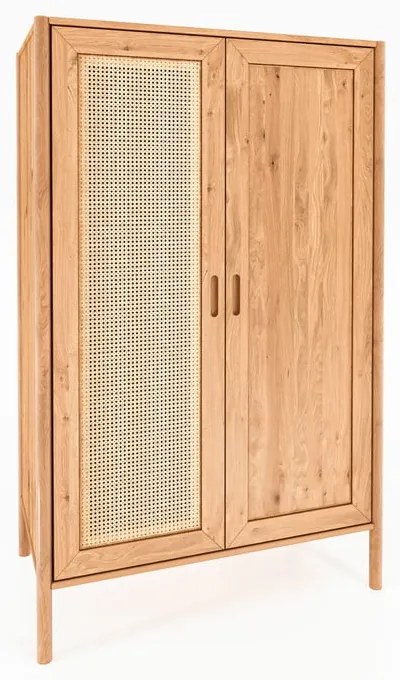 Șifonier din lemn de stejar 108x175 cm Pola - The Beds