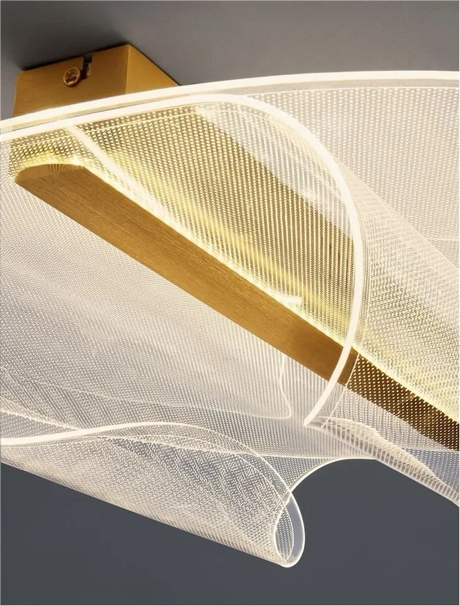 Plafoniera LED design deosebit Valentin