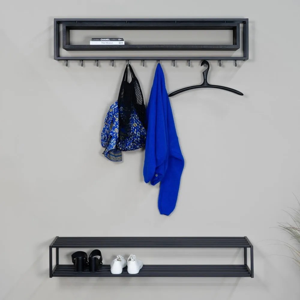 Pantofar negru din metal School – Spinder Design